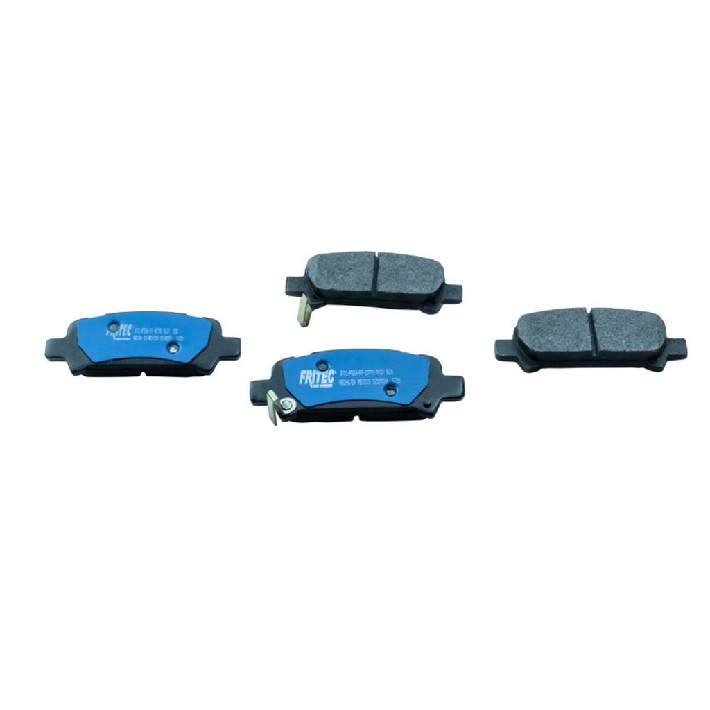 Pastilla para freno de disco Fritec. Formula Semimetallic Azul. Trasera Fritec M-7637-Z