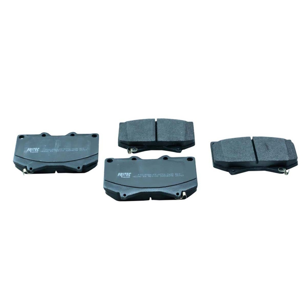 Pastilla para freno de disco Fritec. Formula Semimetallic Azul. Delantera Fritec M-7639-Z