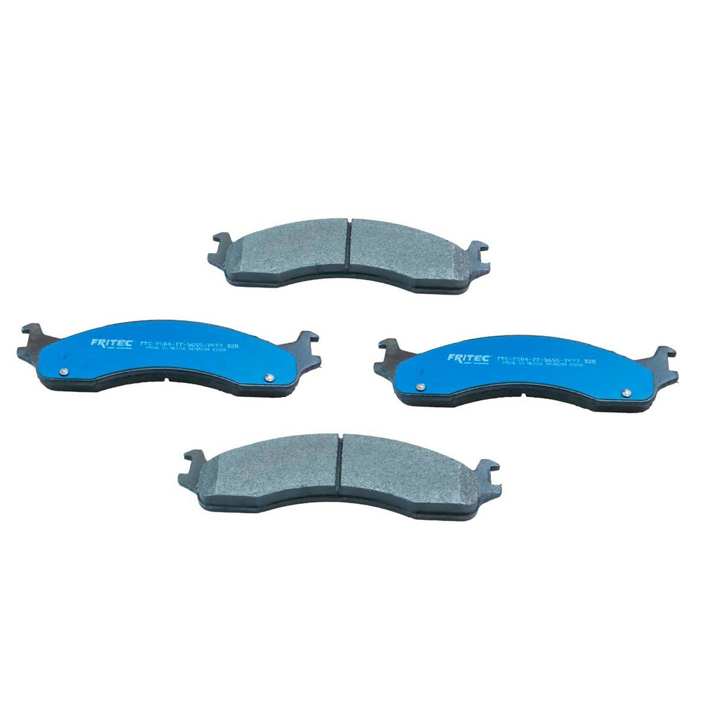 Pastilla para freno de disco Fritec. Formula Semimetallic Azul. Delantera Fritec M-7677-Z