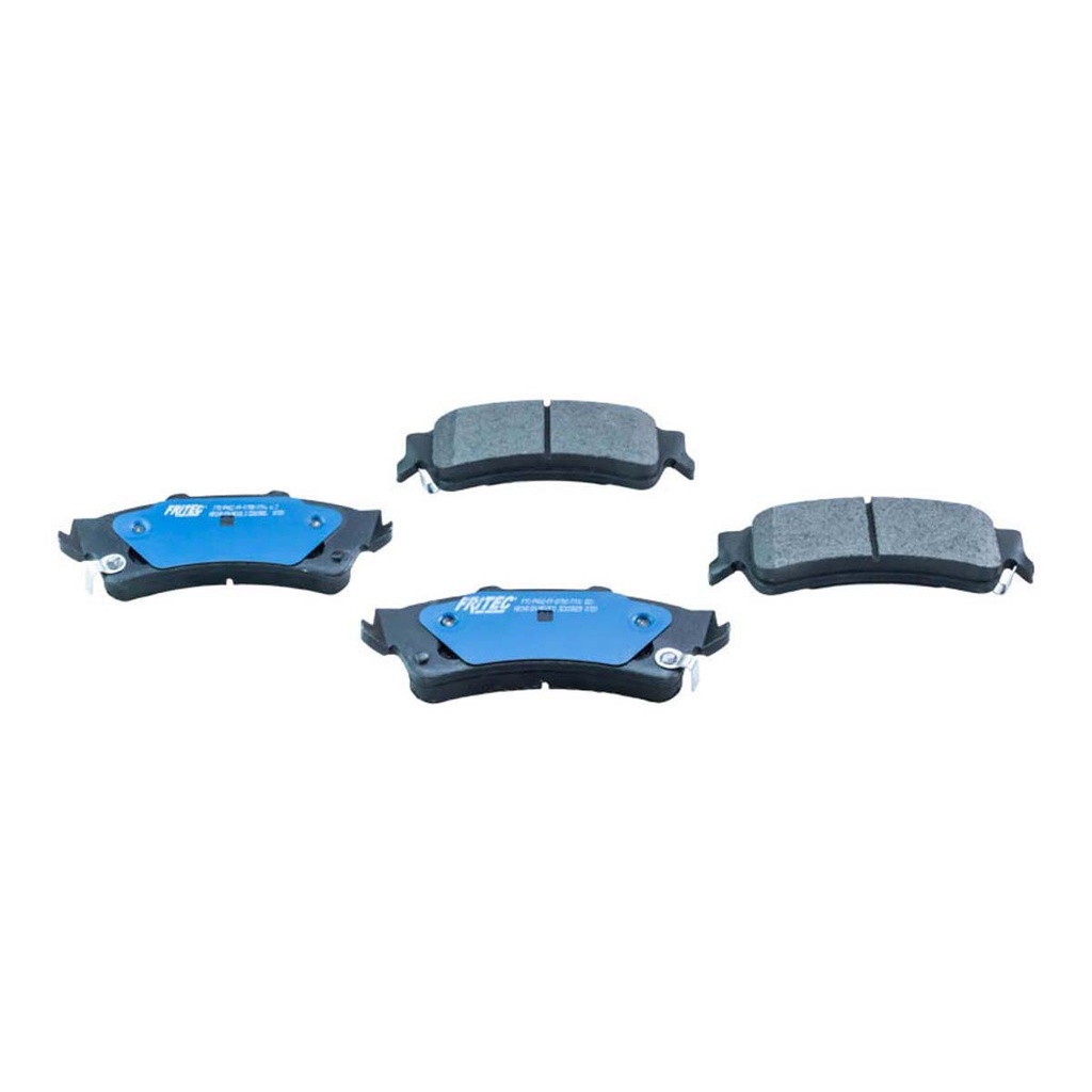 Pastilla para freno de disco Fritec. Formula Semimetallic Azul. Trasera Fritec M-7700-Z