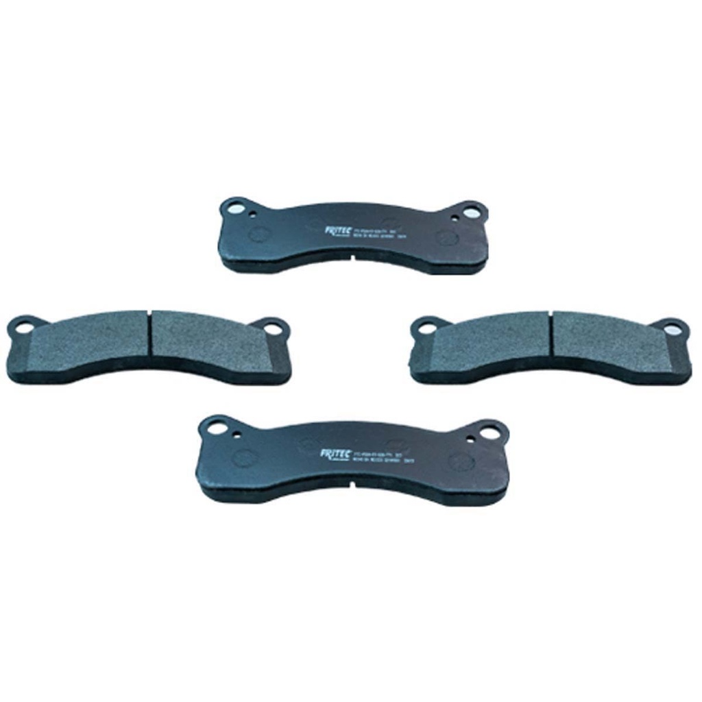 Pastilla para freno de disco Fritec. Formula Semimetallic Azul. Delantera Fritec M-771-Z