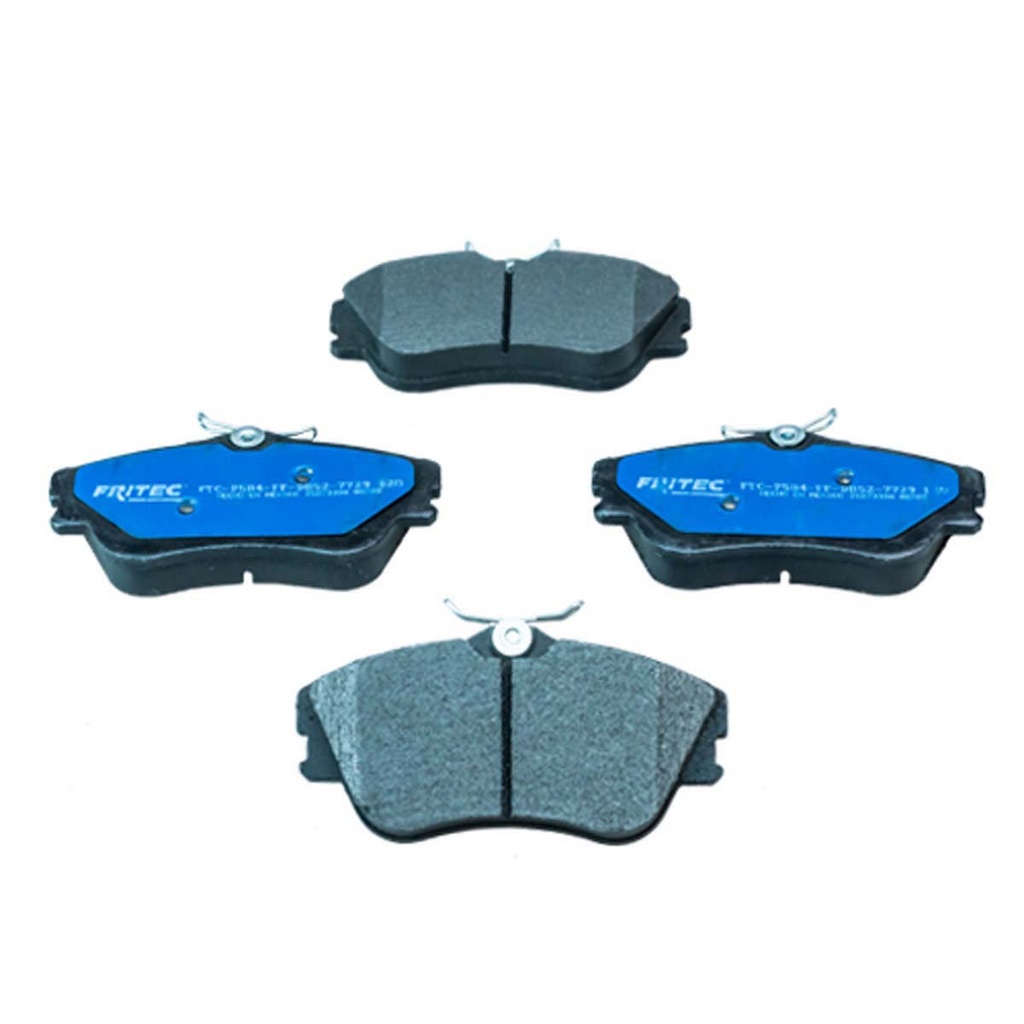 Pastilla para freno de disco Fritec. Formula Semimetallic Azul. Delantera Fritec M-7729-Z