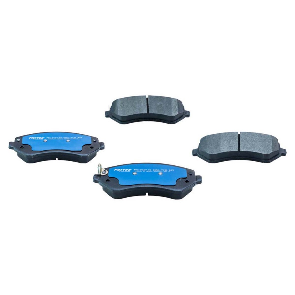 Pastilla para freno de disco Fritec. Formula Semimetallic Azul. Delantera Fritec M-7732-Z