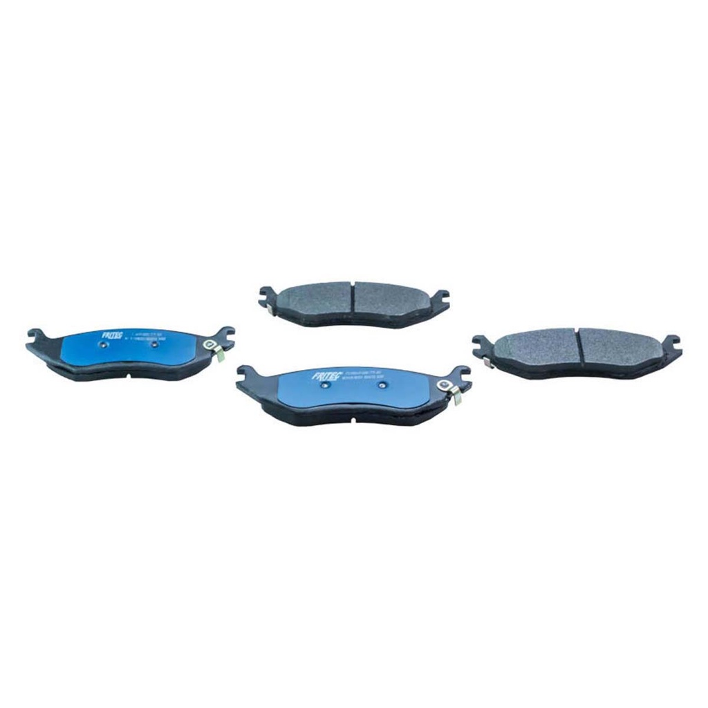 Pastilla para freno de disco Fritec. Formula Semimetallic Azul. Trasera Fritec M-7775-Z