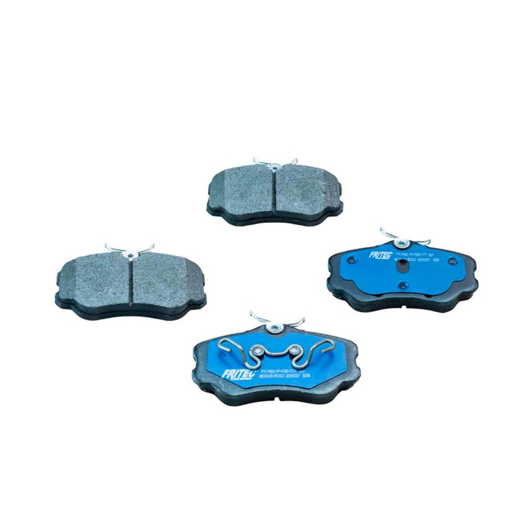 Pastilla para freno de disco Fritec. Formula Semimetallic Azul. Delantera Fritec M-777X-Z