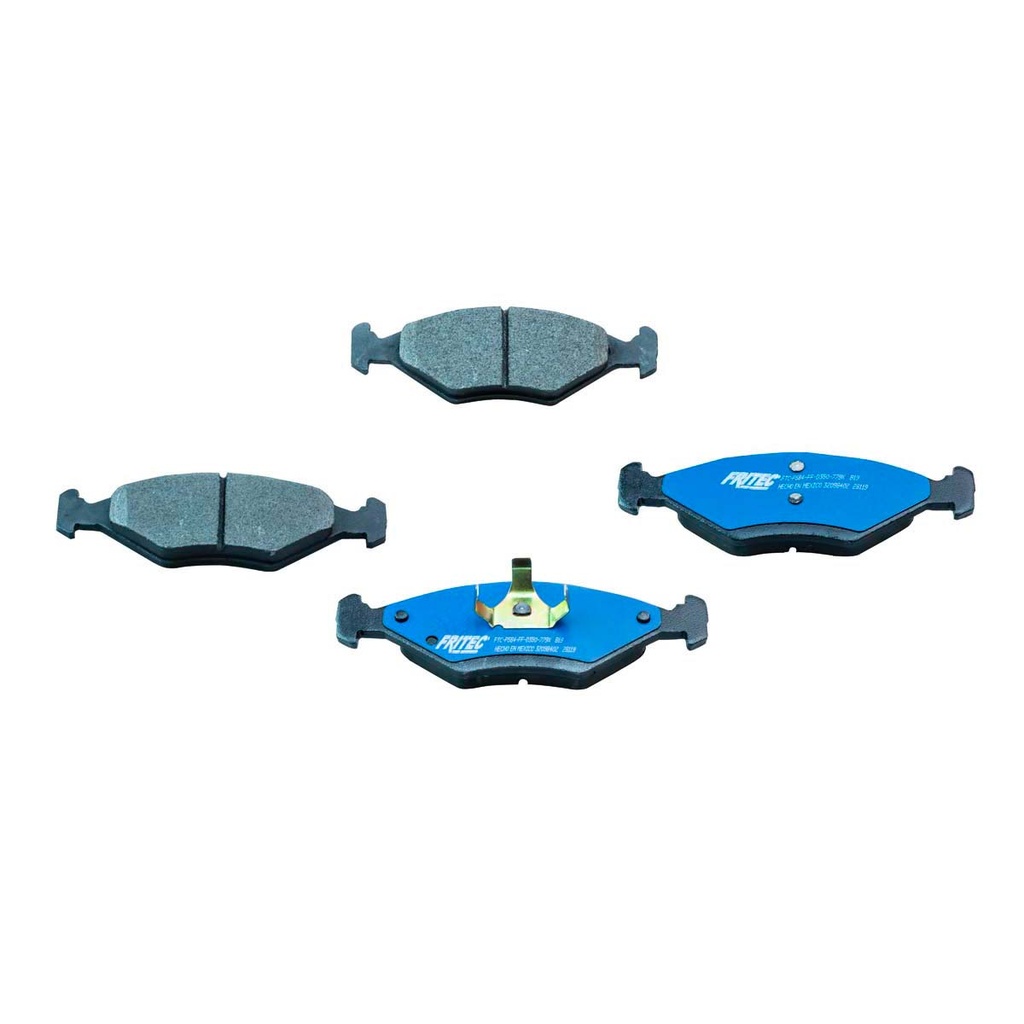 Pastilla para freno de disco Fritec. Formula Semimetallic Azul. Delantera Fritec M-779X-Z