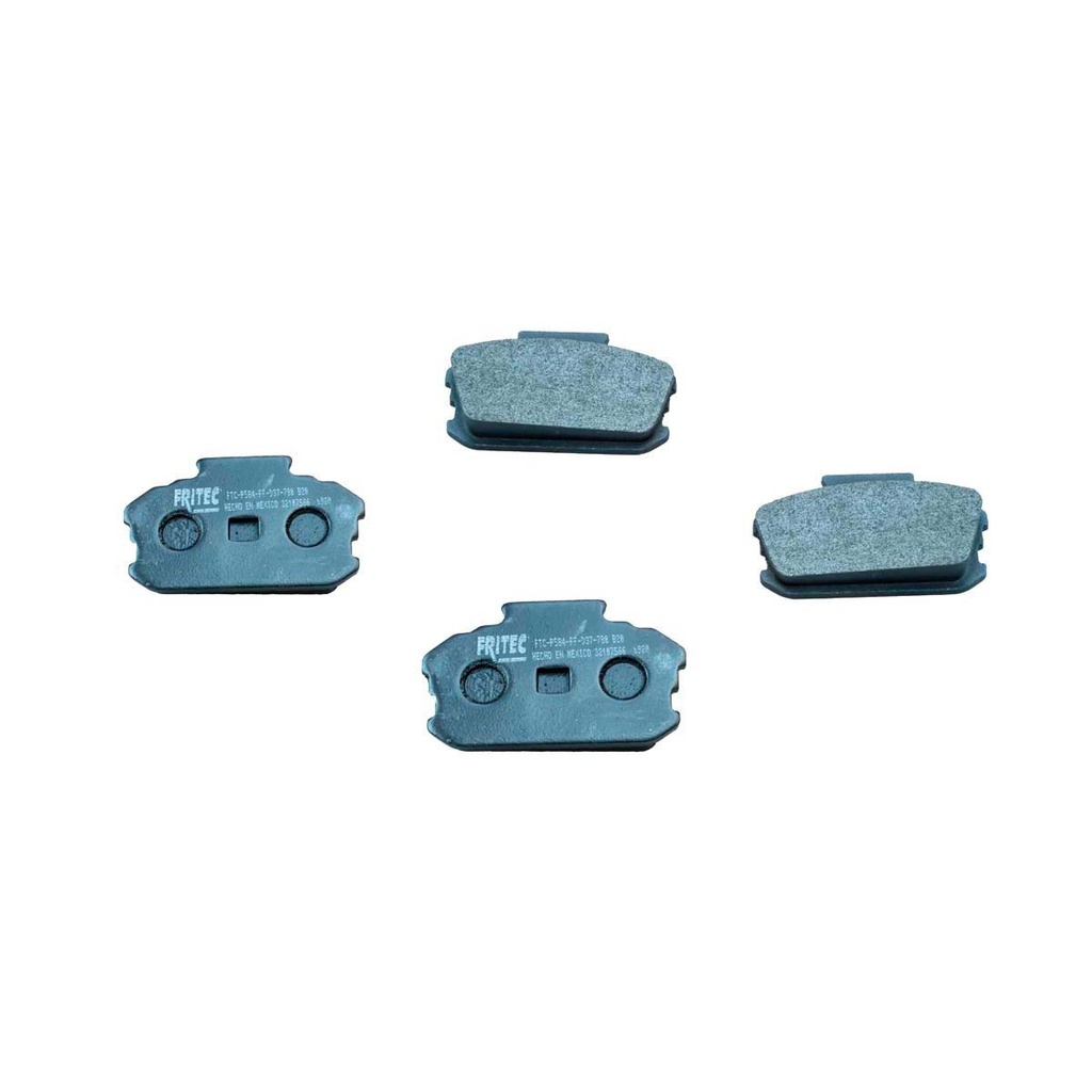 Pastilla para freno de disco Fritec. Formula Semimetallic Azul. Delantera Fritec M-780-Z