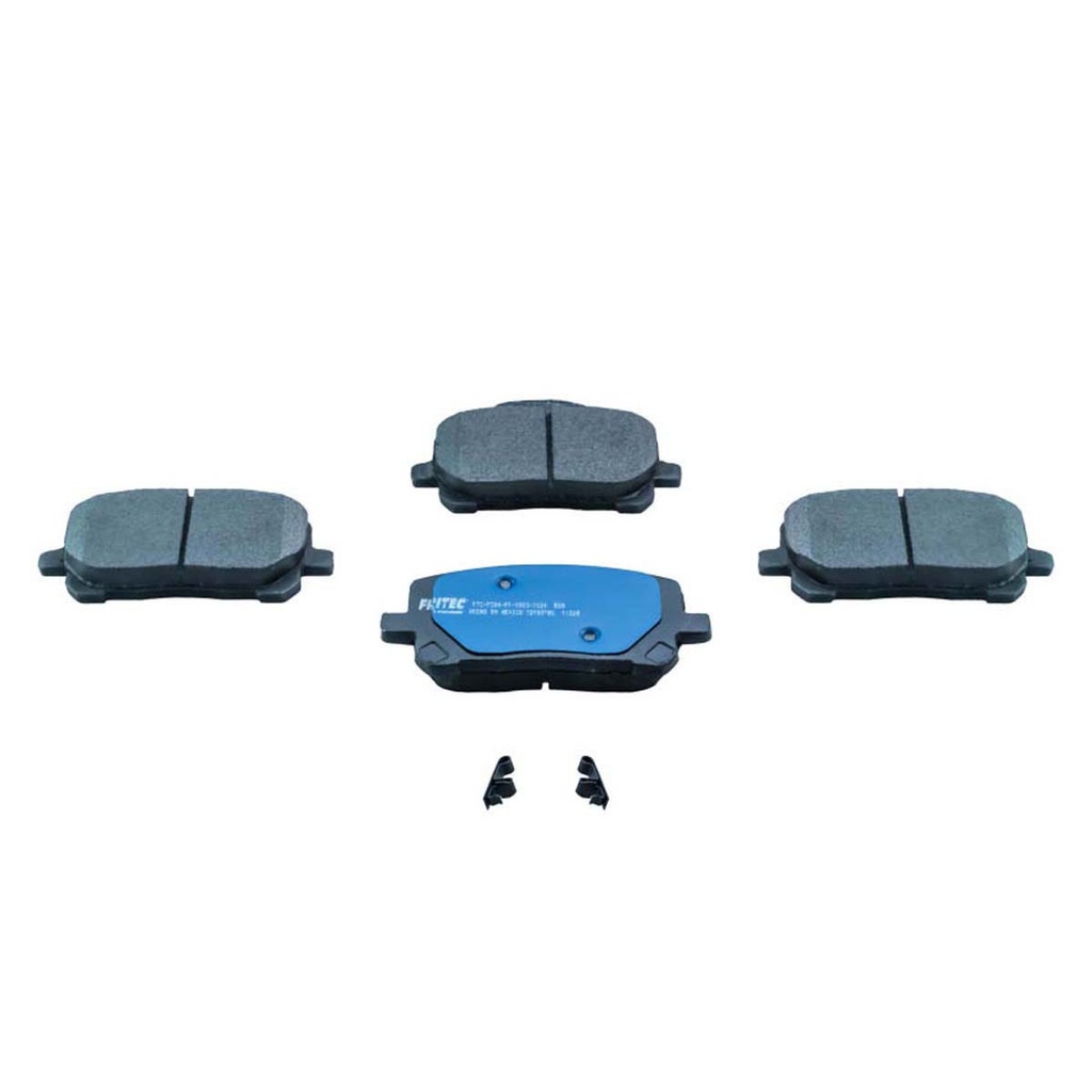 Pastilla para freno de disco Fritec. Formula Semimetallic Azul. Delantera Fritec M-7824-Z
