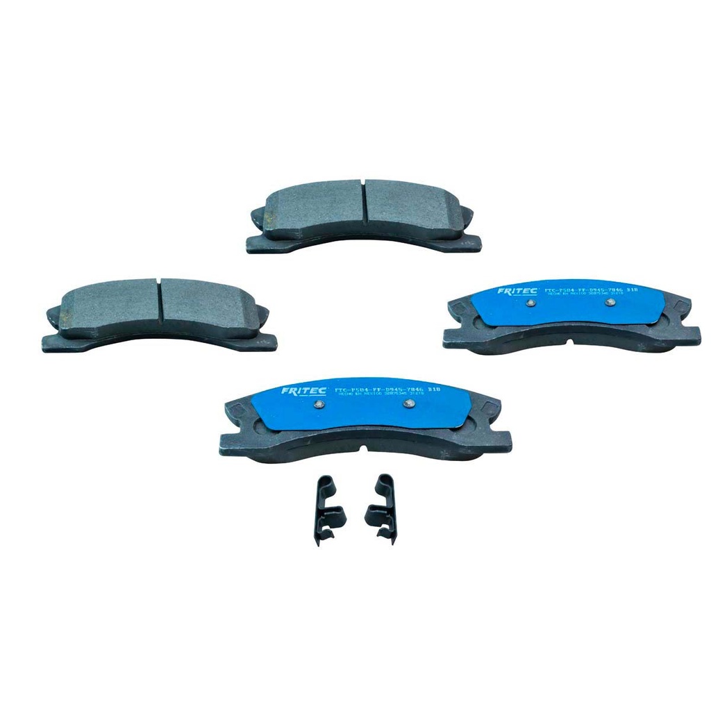 Pastilla para freno de disco Fritec. Formula Semimetallic Azul. Delantera Fritec M-7846-Z