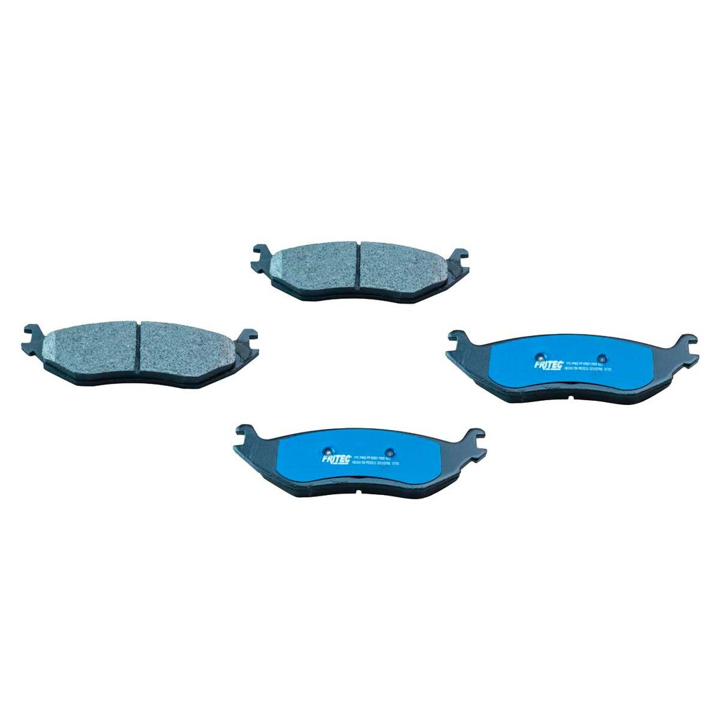 Pastilla para freno de disco Fritec. Formula Semimetallic Azul. Trasera Fritec M-7869-Z