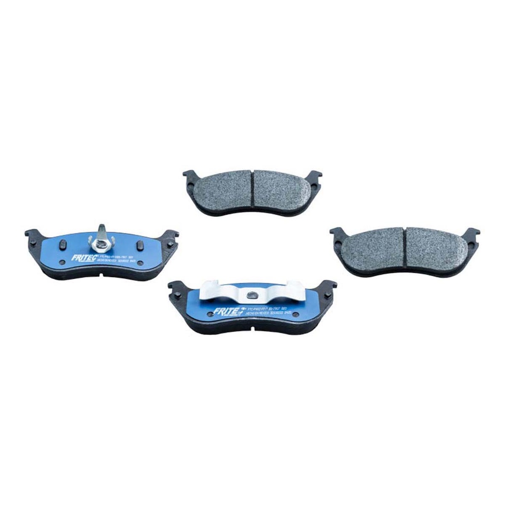 Pastilla para freno de disco Fritec. Formula Semimetallic Azul. Trasera Fritec M-7907-Z