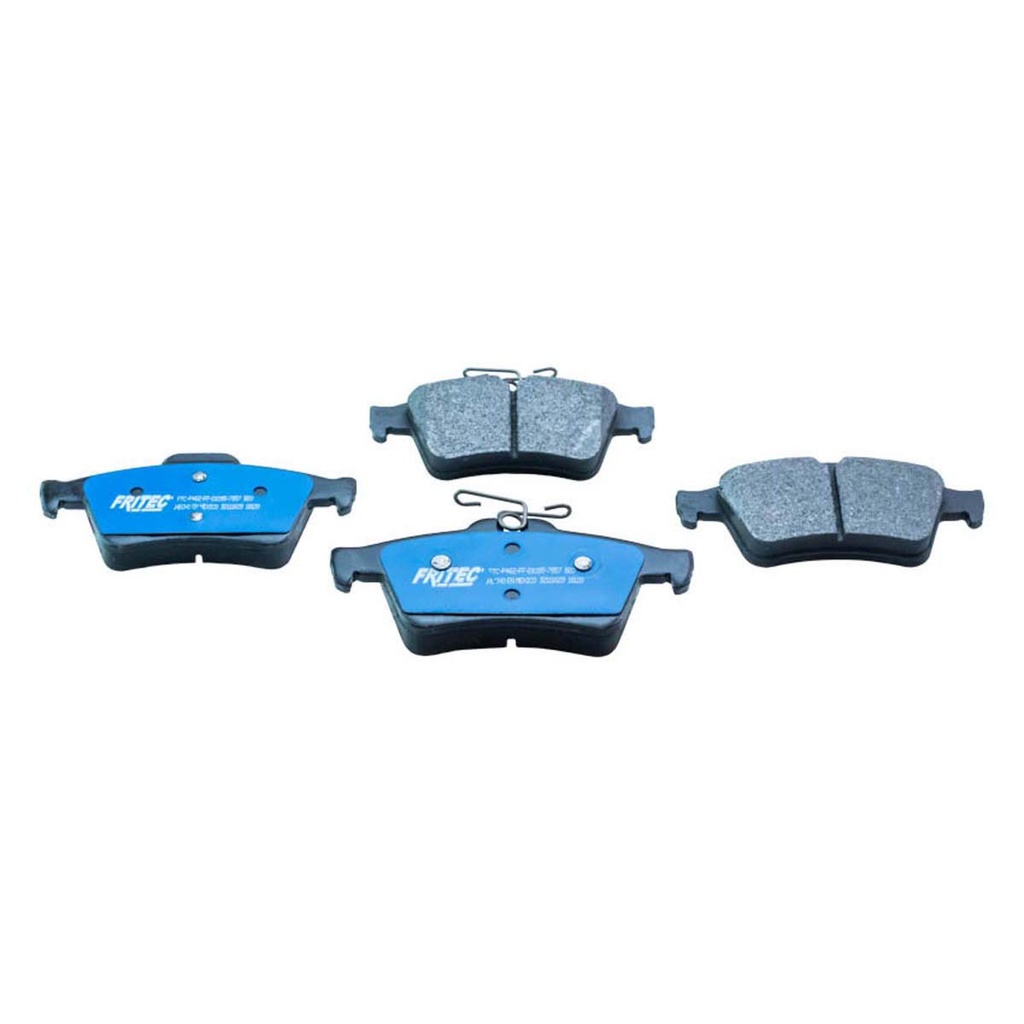Pastilla para freno de disco Fritec. Formula Semimetallic Azul. Trasera Fritec M-7957-Z1