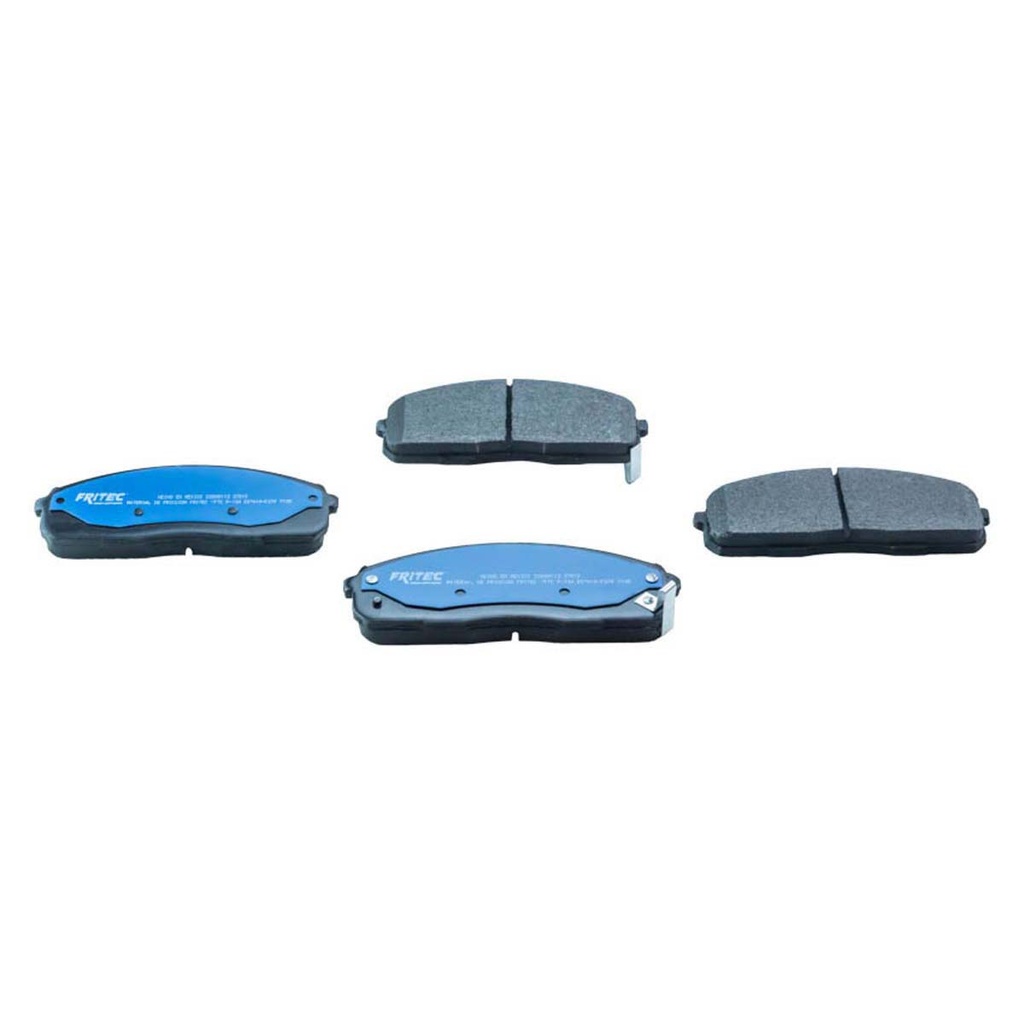 Pastilla para freno de disco Fritec. Formula Semimetallic Azul. Delantera Fritec M-7Y35-Z