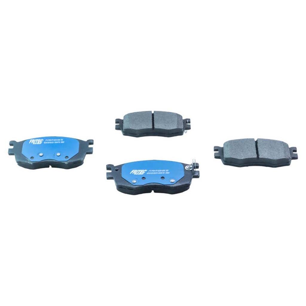 Pastilla para freno de disco Fritec. Formula Semimetallic Azul. Delantera Fritec M-8266-Z