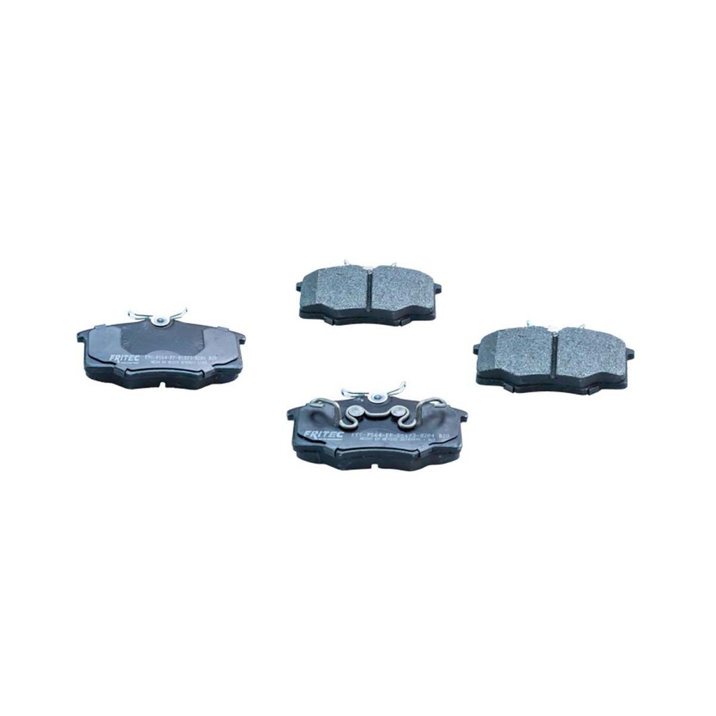 Pastilla para freno de disco Fritec. Formula Semimetallic Azul. Delantera Fritec M-8284-Z