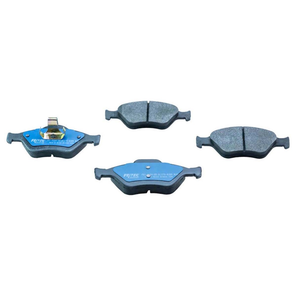 Pastilla para freno de disco Fritec. Formula Semimetallic Azul. Delantera Fritec M-8289-Z
