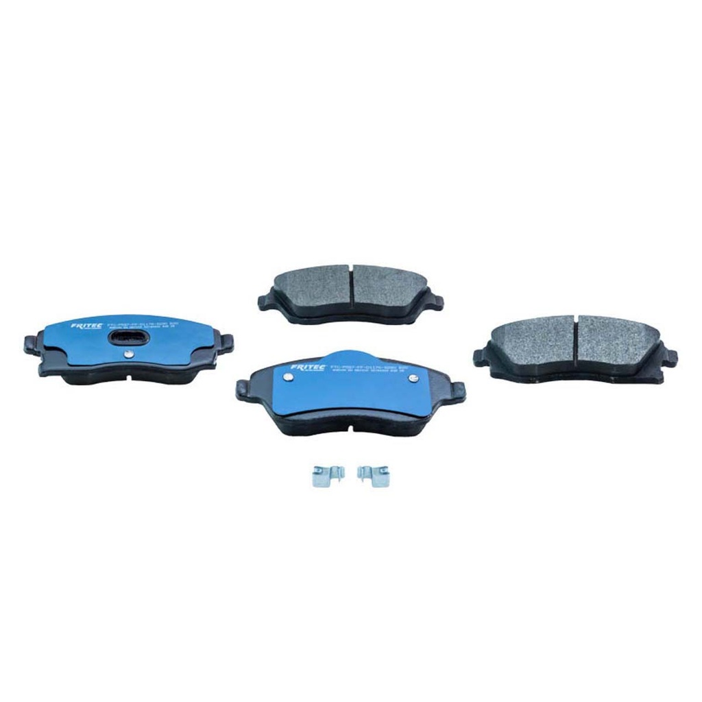 Pastilla para freno de disco Fritec. Formula Semimetallic Azul. Delantera Fritec M-8290-Z