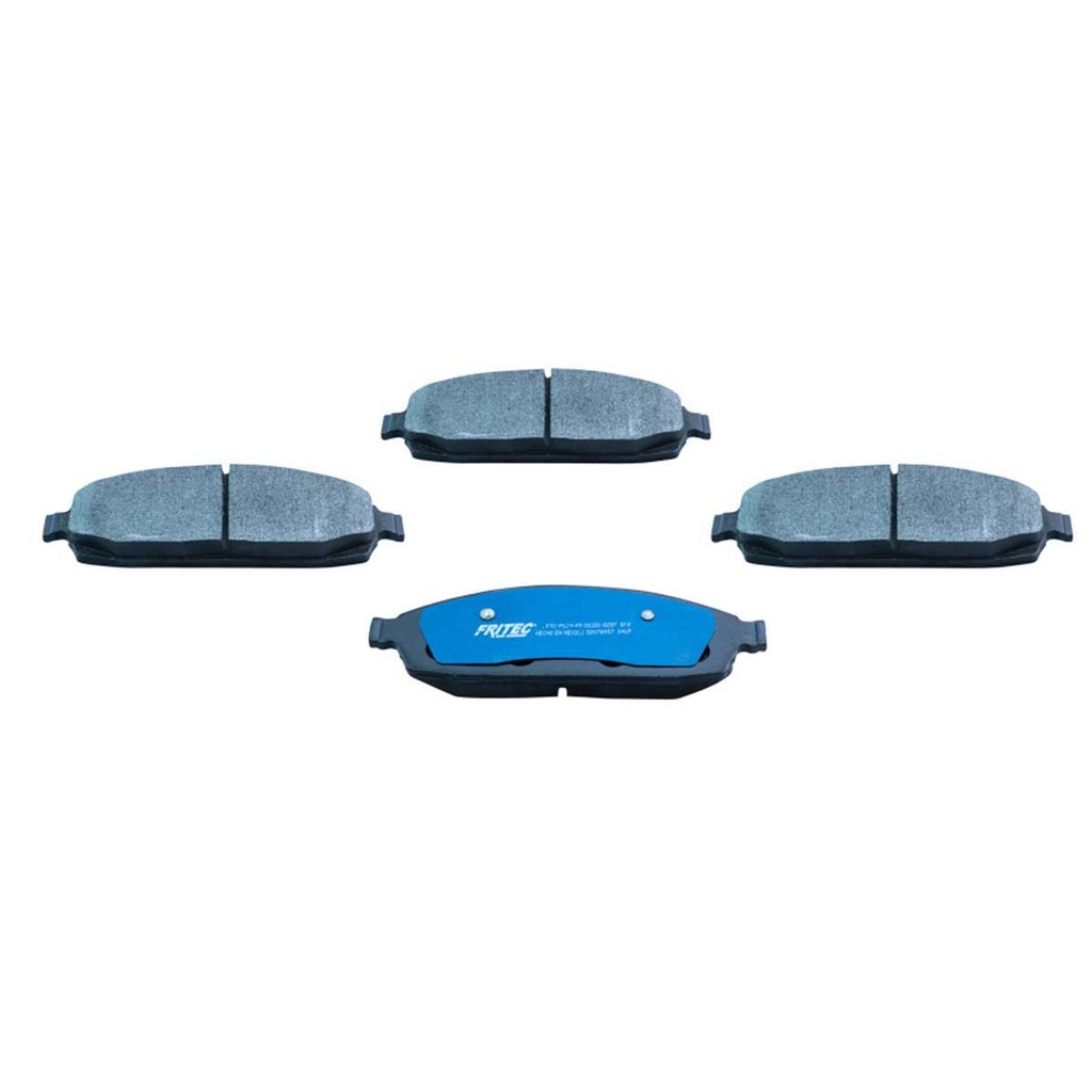 Pastilla para freno de disco Fritec. Formula Semimetallic Azul. Delantera Fritec M-8297-Z