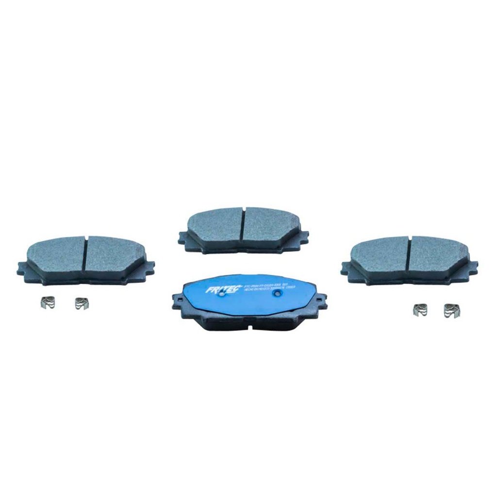 Pastilla para freno de disco Fritec. Formula Semimetallic Azul. Delantera Fritec M-8301-Z