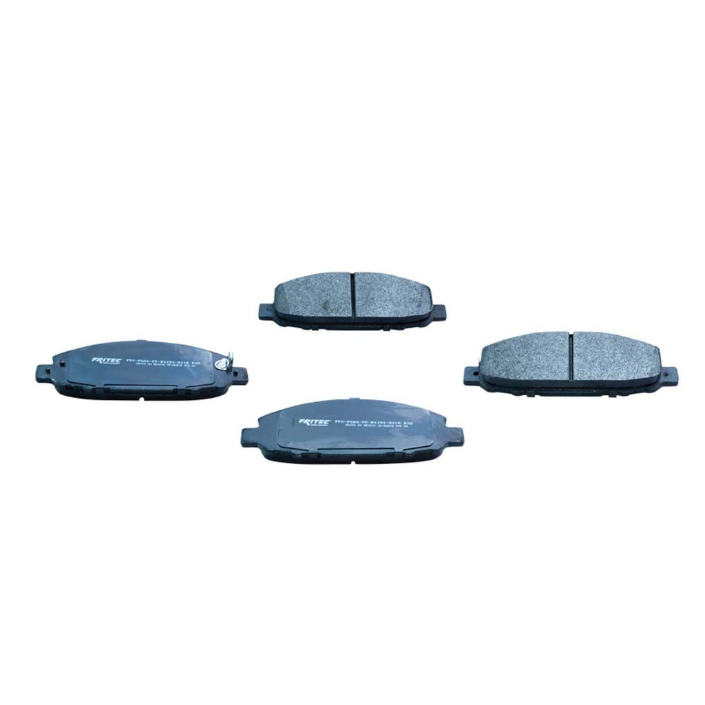 Pastilla para freno de disco Fritec. Formula Semimetallic Azul. Delantera Fritec M-8310-Z