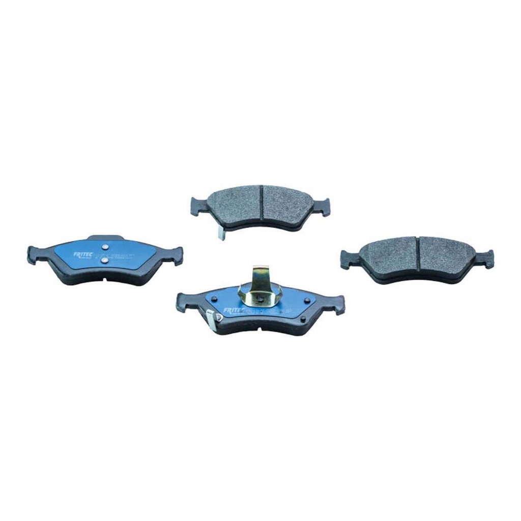 Pastilla para freno de disco Fritec. Formula Semimetallic Azul. Delantera Fritec M-8320-Z