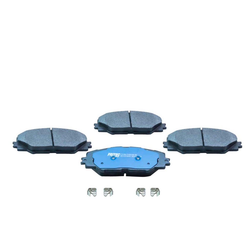 Pastilla para freno de disco Fritec. Formula Semimetallic Azul. Delantera Fritec M-8331-Z