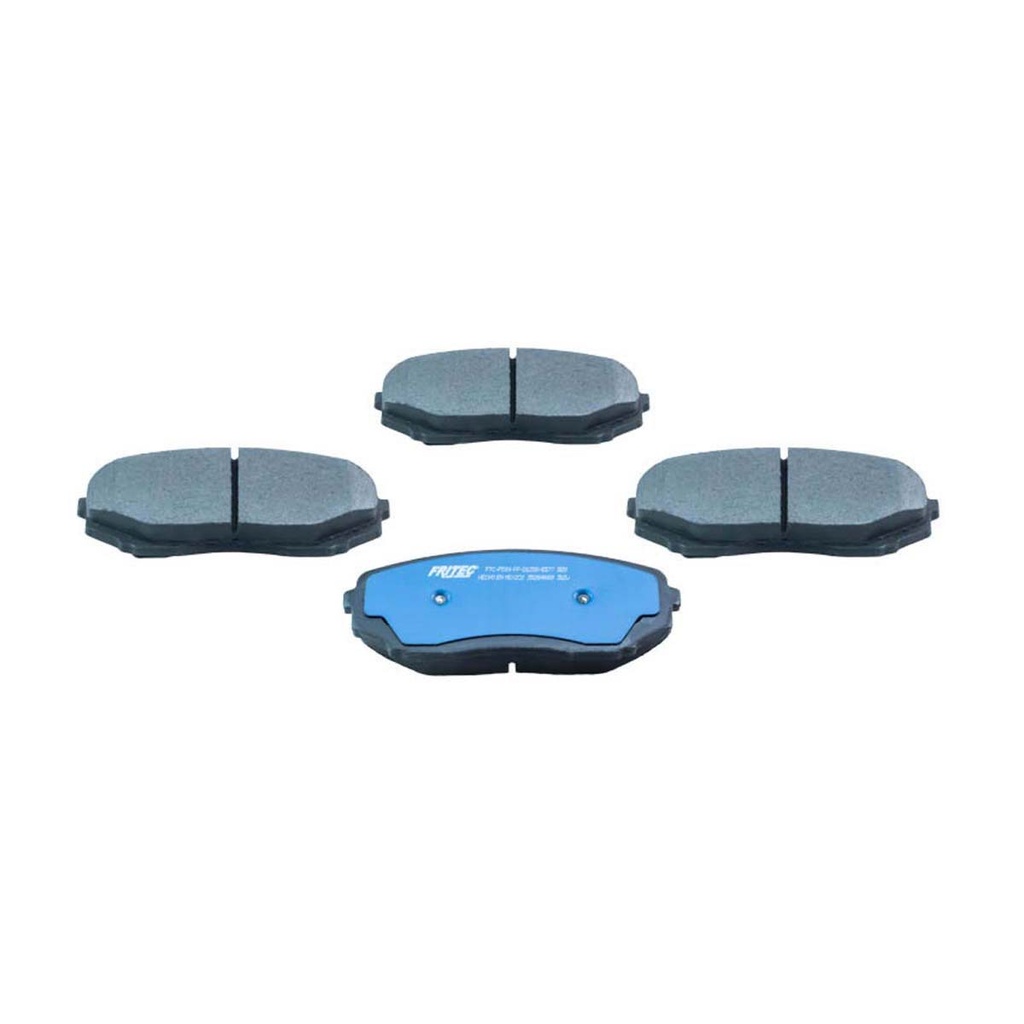 Pastilla para freno de disco Fritec. Formula Semimetallic Azul. Delantera Fritec M-8377-Z