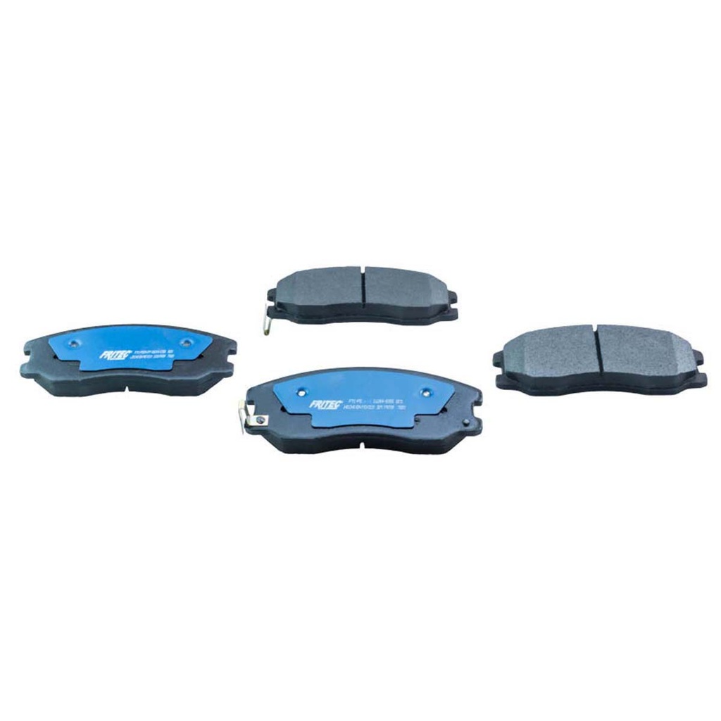 Pastilla para freno de disco Fritec. Formula Semimetallic Azul. Delantera Fritec M-8381-Z