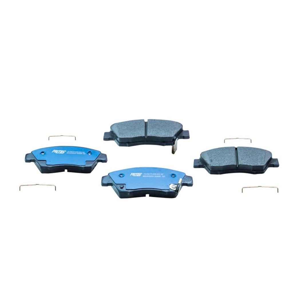 Pastilla para freno de disco Fritec. Formula Semimetallic Azul. Delantera Fritec M-8502-Z