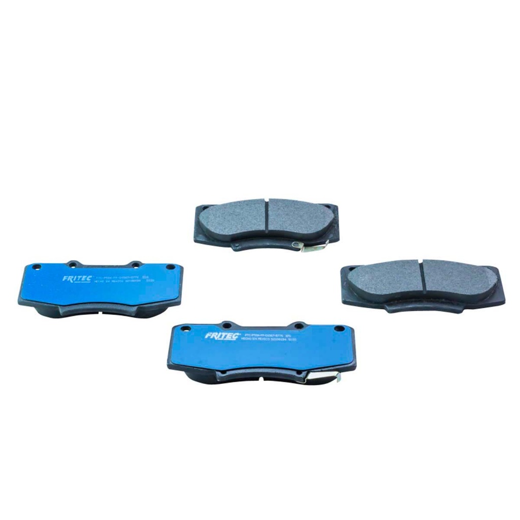Pastilla para freno de disco Fritec. Formula Semimetallic Azul. Delantera Fritec M-8776-Z