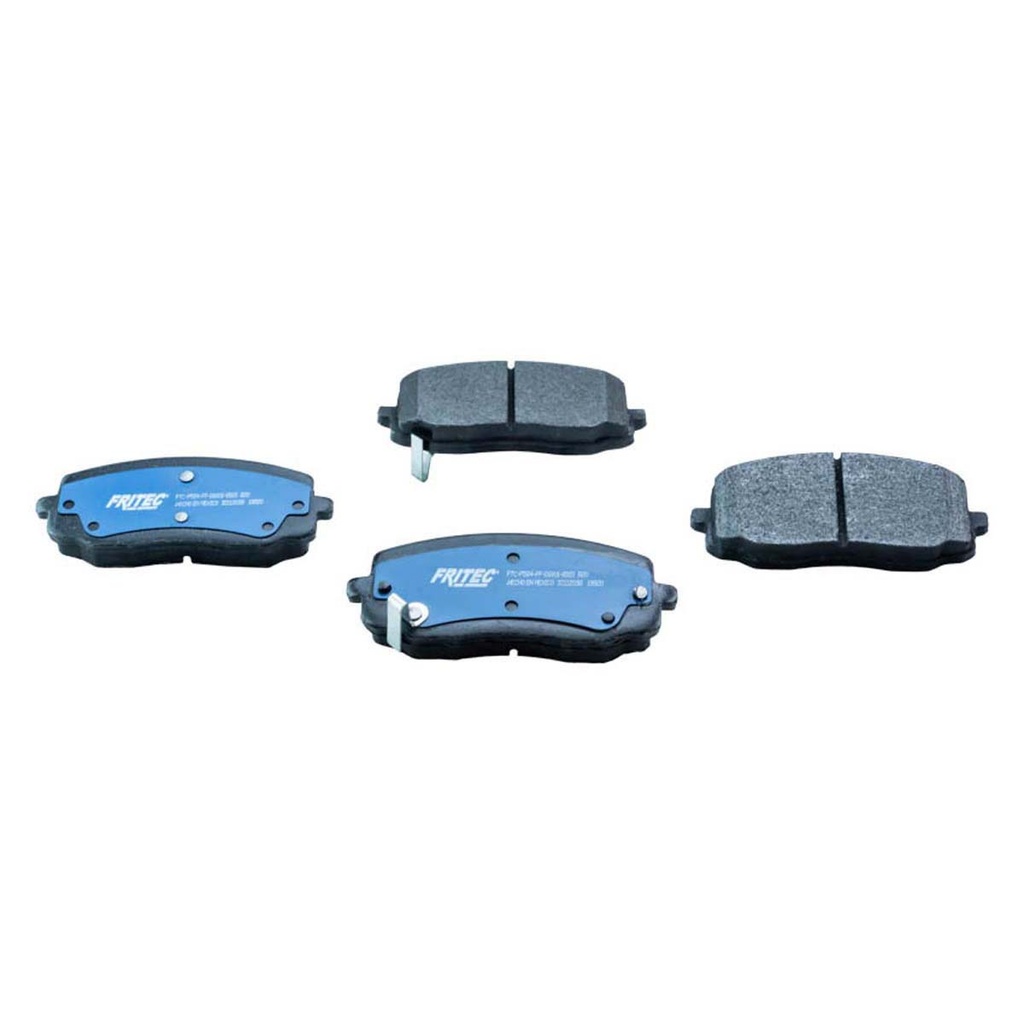 Pastilla para freno de disco Fritec. Formula Semimetallic Azul. Delantera Fritec M-8815-Z