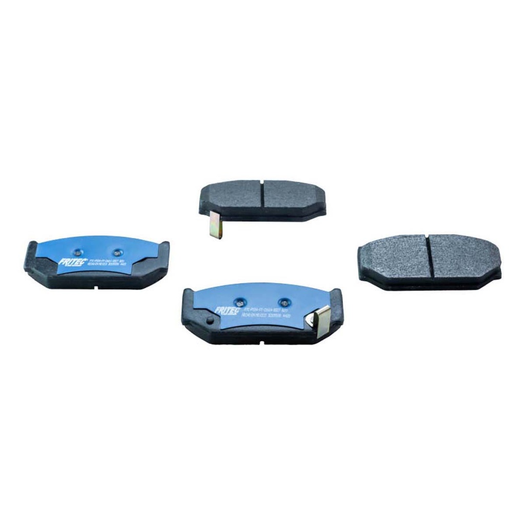 Pastilla para freno de disco Fritec. Formula Semimetallic Azul. Delantera Fritec M-8827-Z