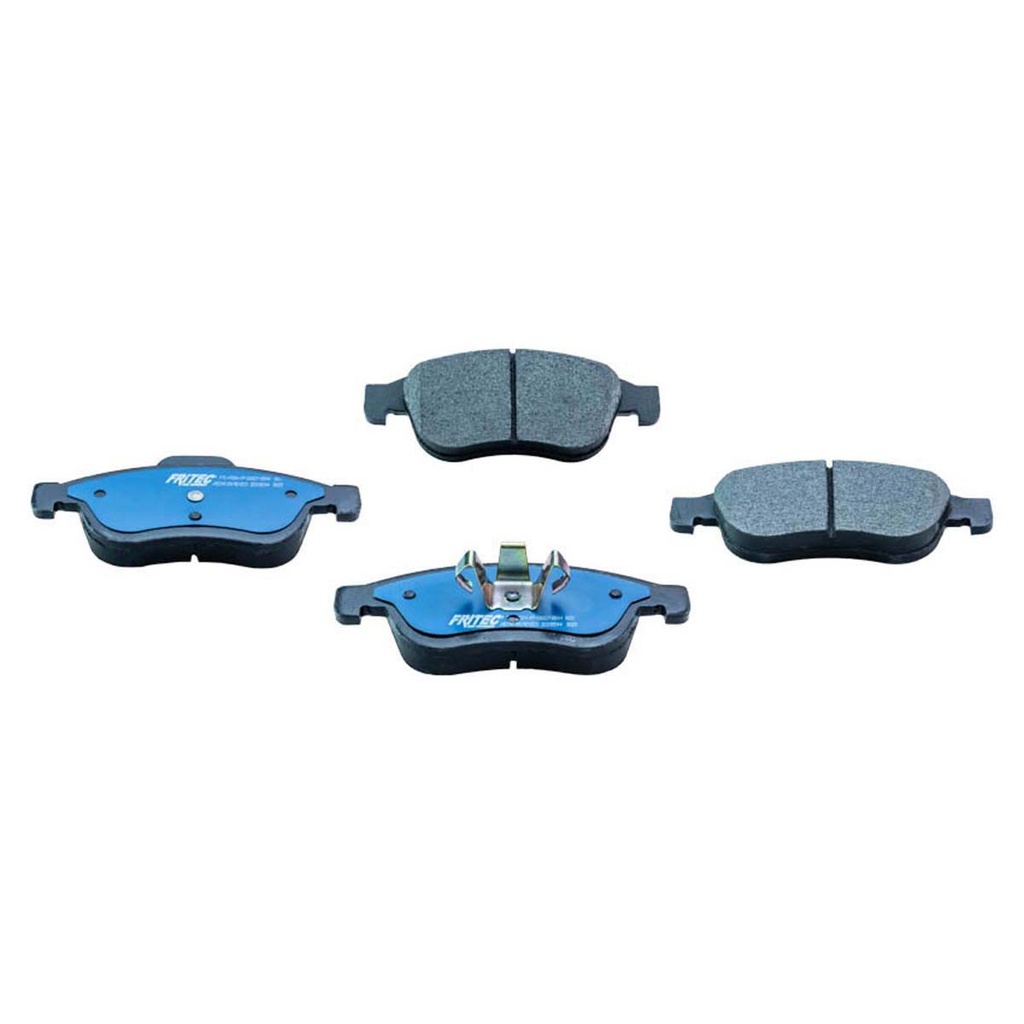Pastilla para freno de disco Fritec. Formula Semimetallic Azul. Delantera Fritec M-8844-Z