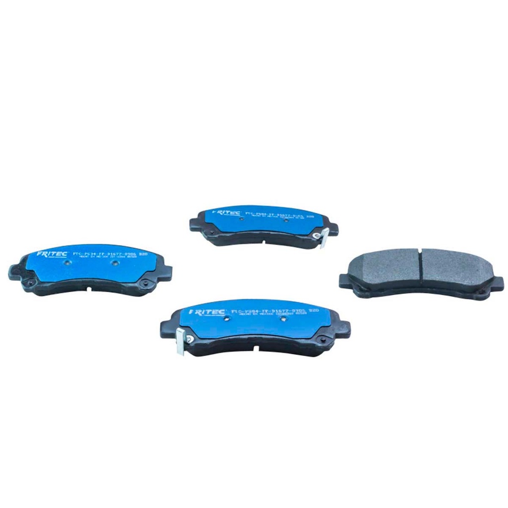 Pastilla para freno de disco Fritec. Formula Semimetallic Azul. Delantera Fritec M-8906-Z