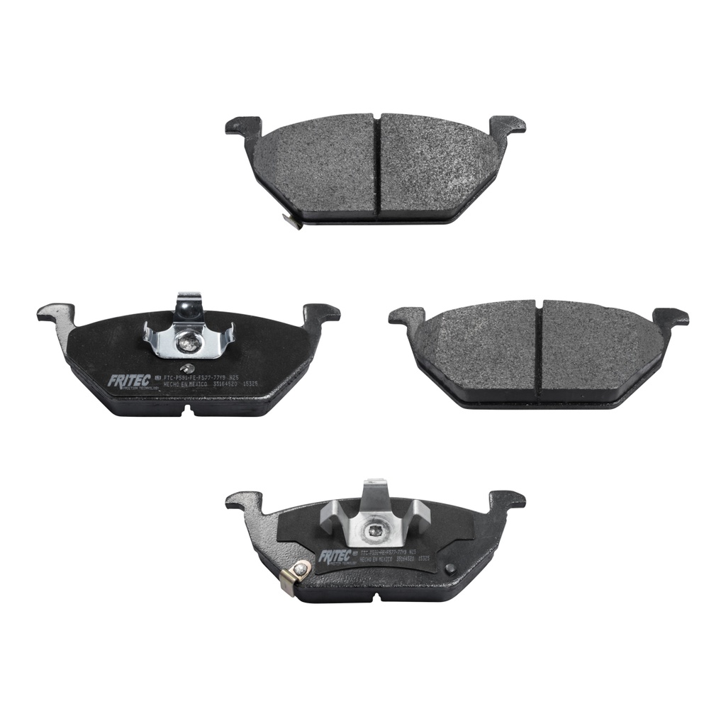 FR-SEN-77Y9-Z — Pastilla para freno de disco Fritec. Formula Ceramic Hybrid Endurer. Delantera Fritec SEN-77Y9-Z