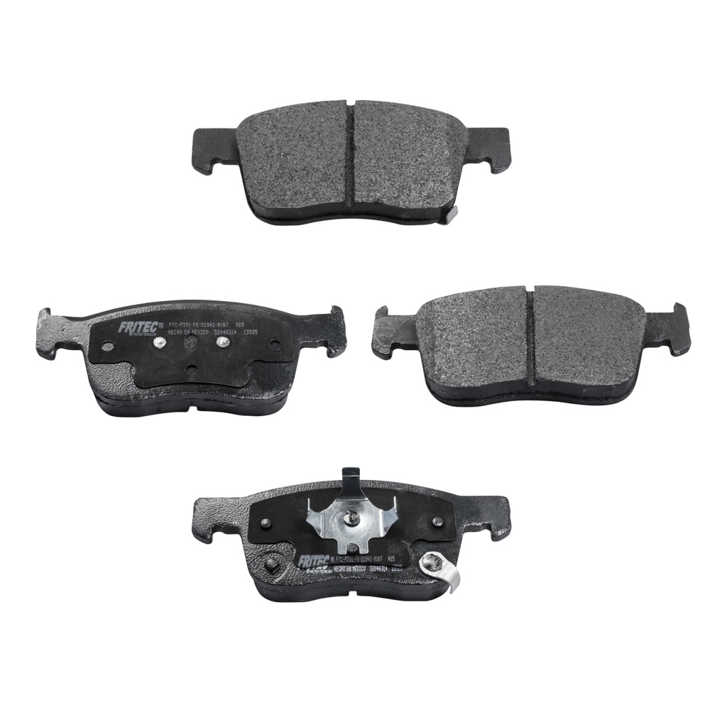 Pastilla para freno de disco Fritec. Formula Ceramic Hybrid Endurer. Delantera Fritec SEN-9167-Z