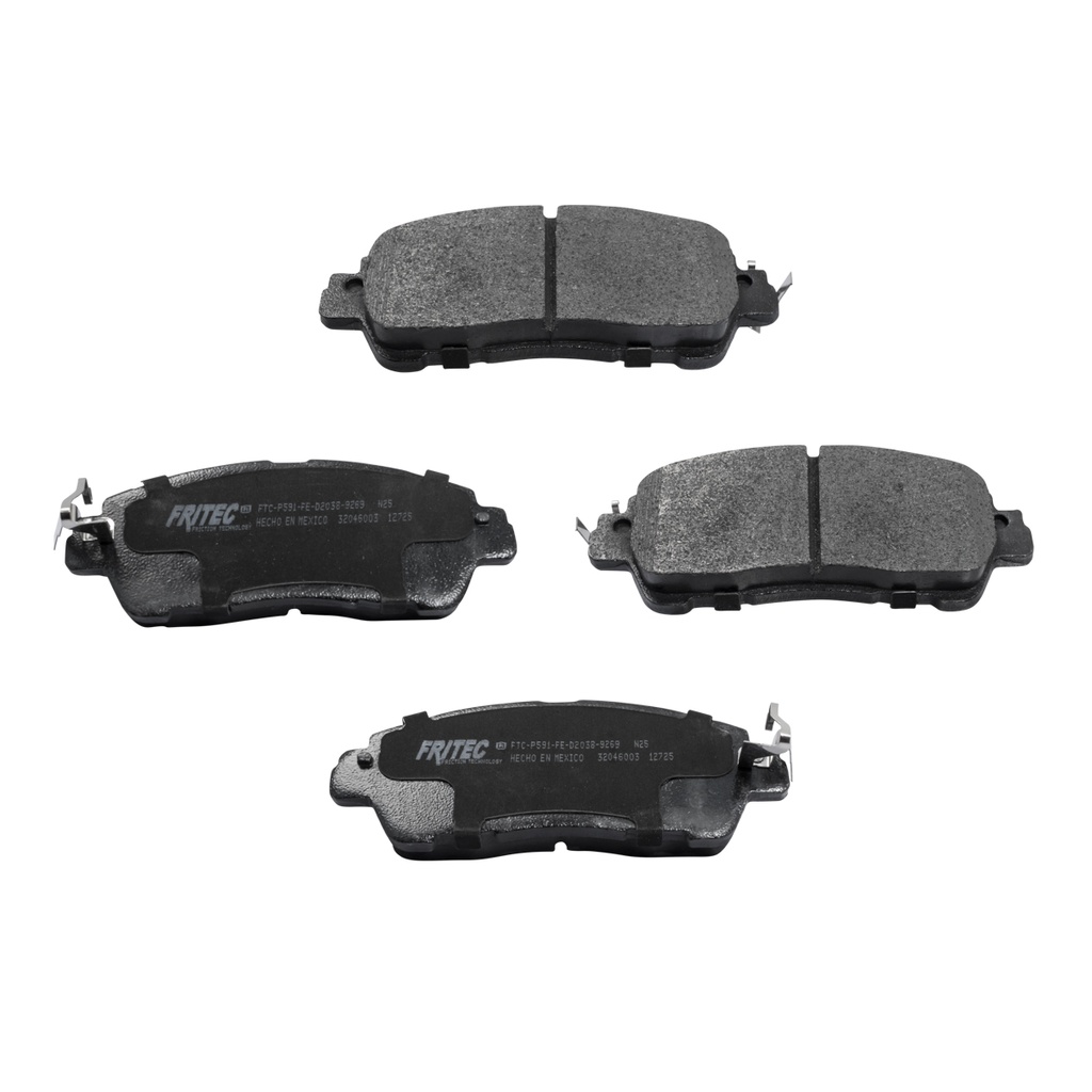 Pastilla para freno de disco Fritec. Formula Ceramic Hybrid Endurer. Delantera Fritec SEN-9269-Z