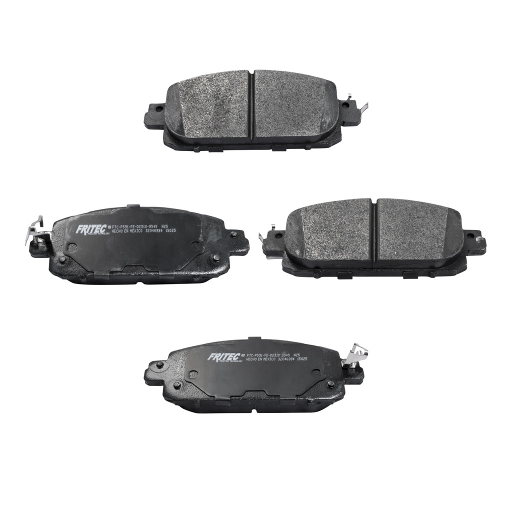 Pastilla para freno de disco Fritec. Formula Ceramic Hybrid Endurer. Delantera Fritec SEN-9545-Z