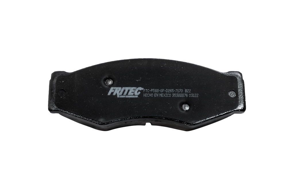 Pastilla para freno de disco Fritec. Formula Ceramic Specific. Delantera Fritec SPC-7170-Z