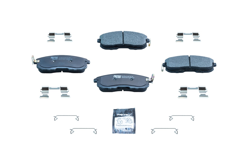 FR-SPC-7318-Z2 — Pastilla para freno de disco Fritec. Formula Ceramic Specific. Delantera Fritec SPC-7318-Z2