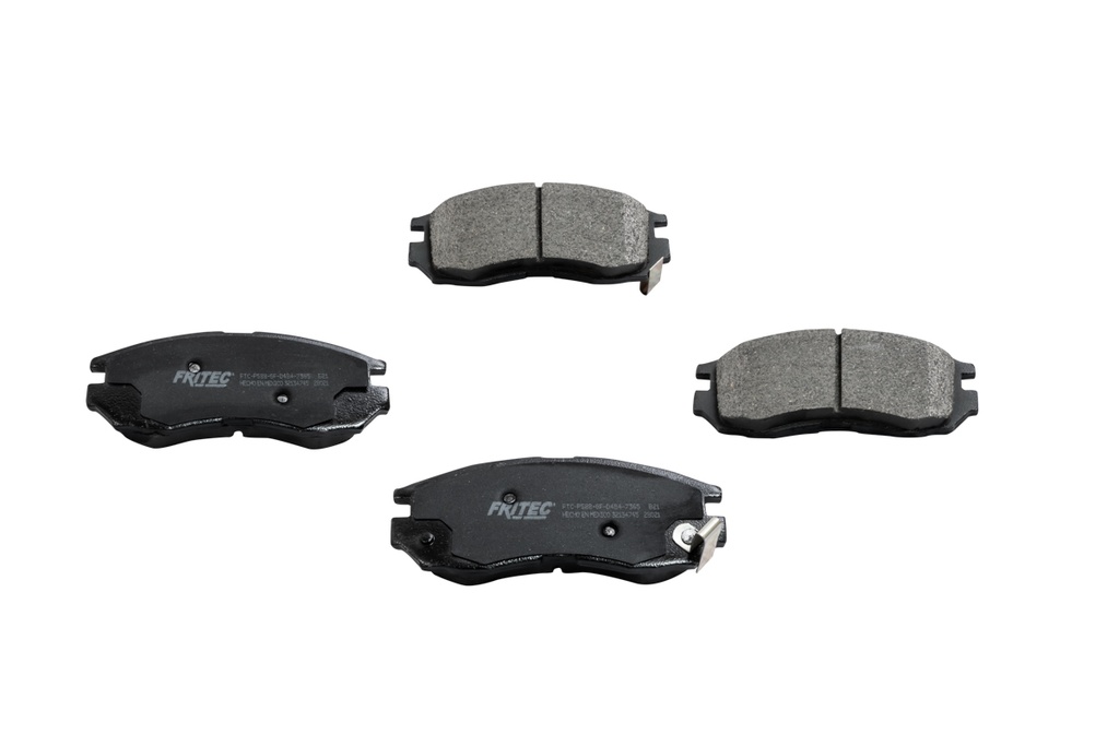 Pastilla para freno de disco Fritec. Formula Ceramic Specific. Delantera Fritec SPC-7365-Z