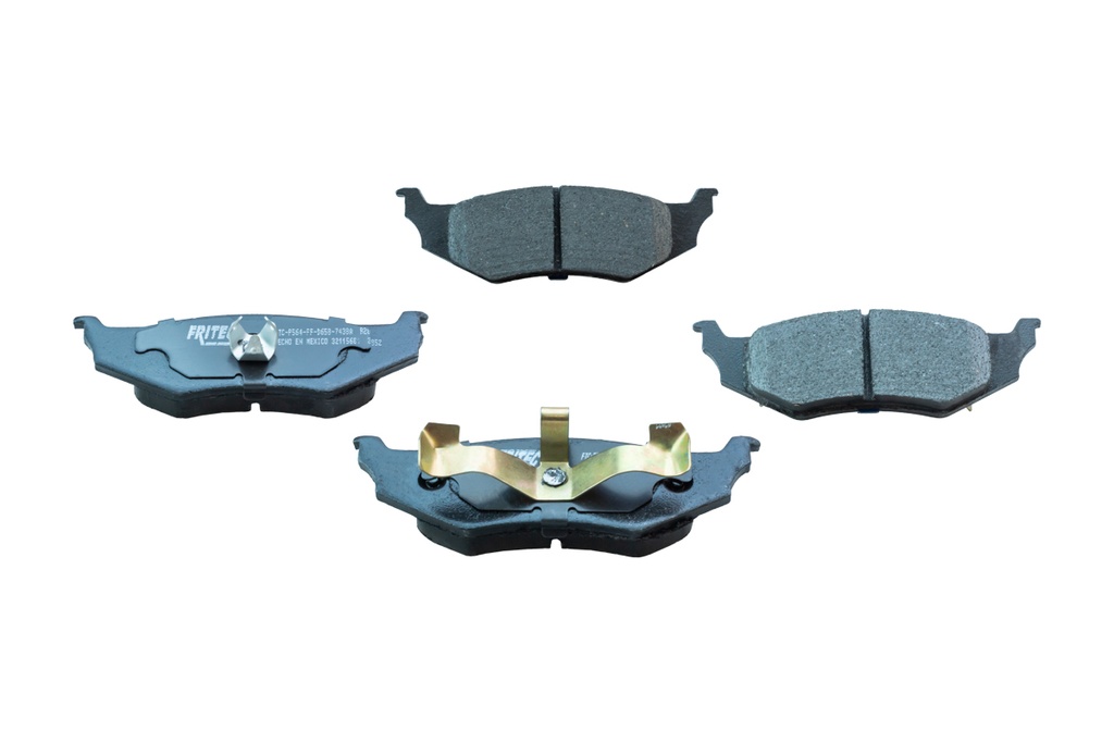 Pastilla para freno de disco Fritec. Formula Ceramic Specific. Trasera Fritec SPC-7438-AZ