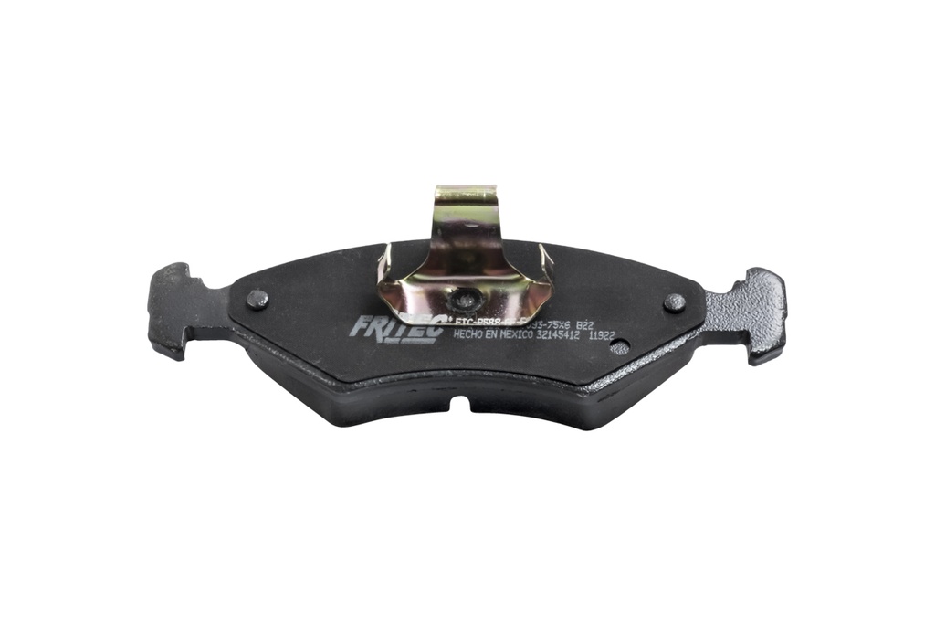 Pastilla para freno de disco Fritec. Formula Ceramic Specific. Delantera Fritec SPC-75X6-Z