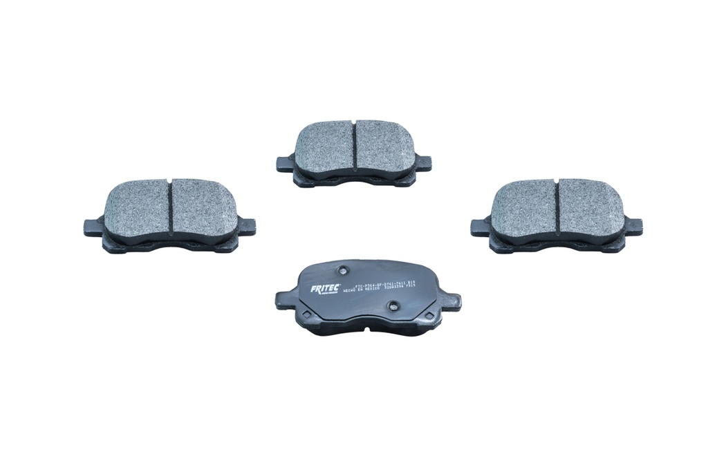 Pastilla para freno de disco Fritec. Formula Ceramic Specific. Delantera Fritec SPC-7611-Z