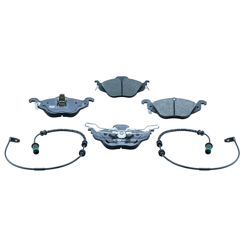 Pastilla para freno de disco Fritec. Formula Ceramic Specific. Delantera Fritec SPC-766XA-Z