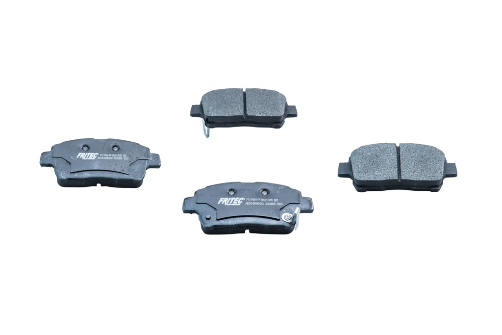 Pastilla para freno de disco Fritec. Formula Ceramic Specific. Delantera Fritec SPC-7695-Z