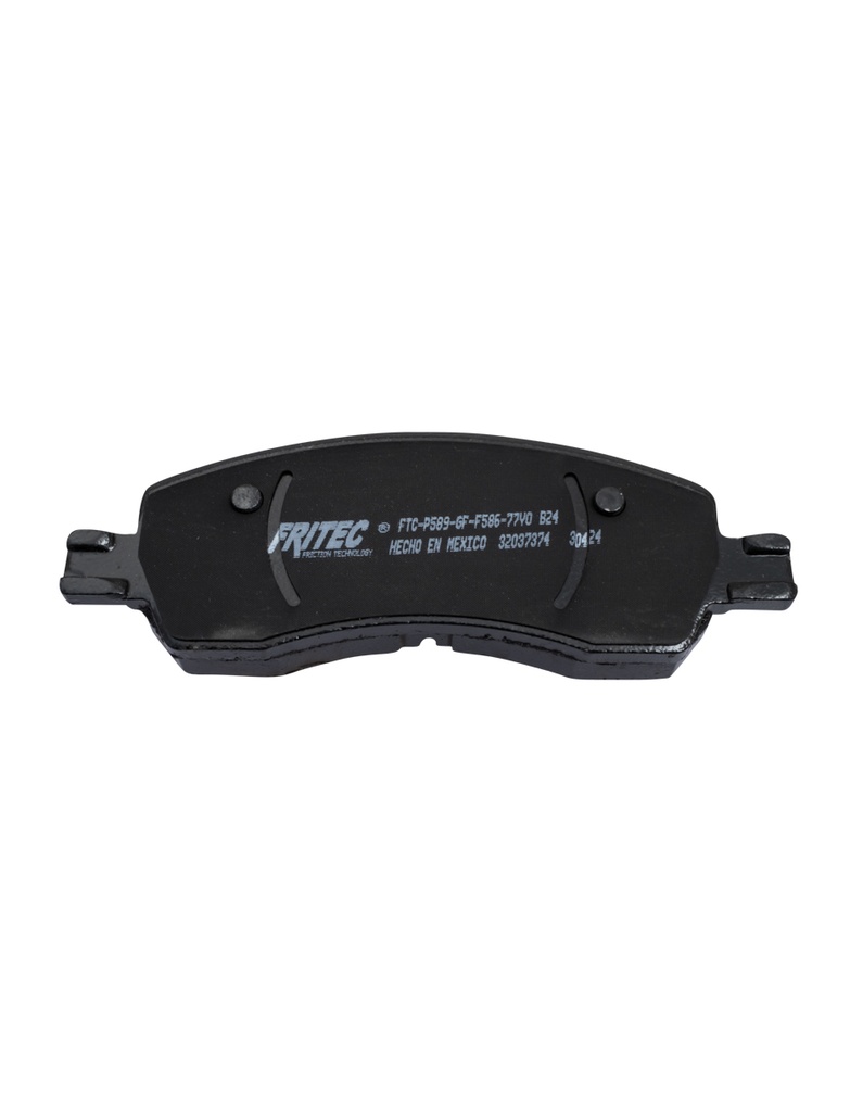 Pastilla para freno de disco Fritec. Formula Ceramic Specific. Delantera Fritec SPC-77Y0-Z