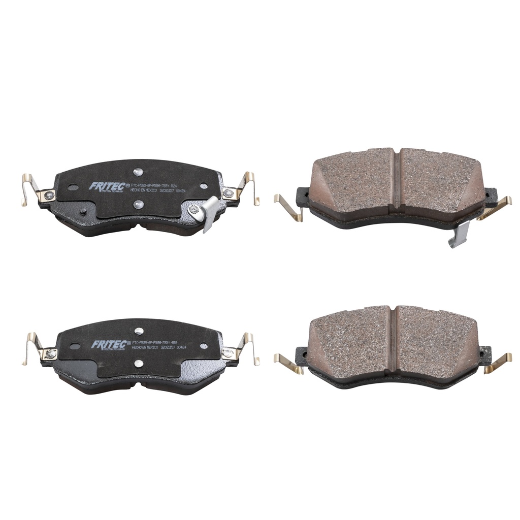 FR-SPC-785Y-Z — Pastilla para freno de disco Fritec. Formula Ceramic Specific. Delantera Fritec SPC-785Y-Z