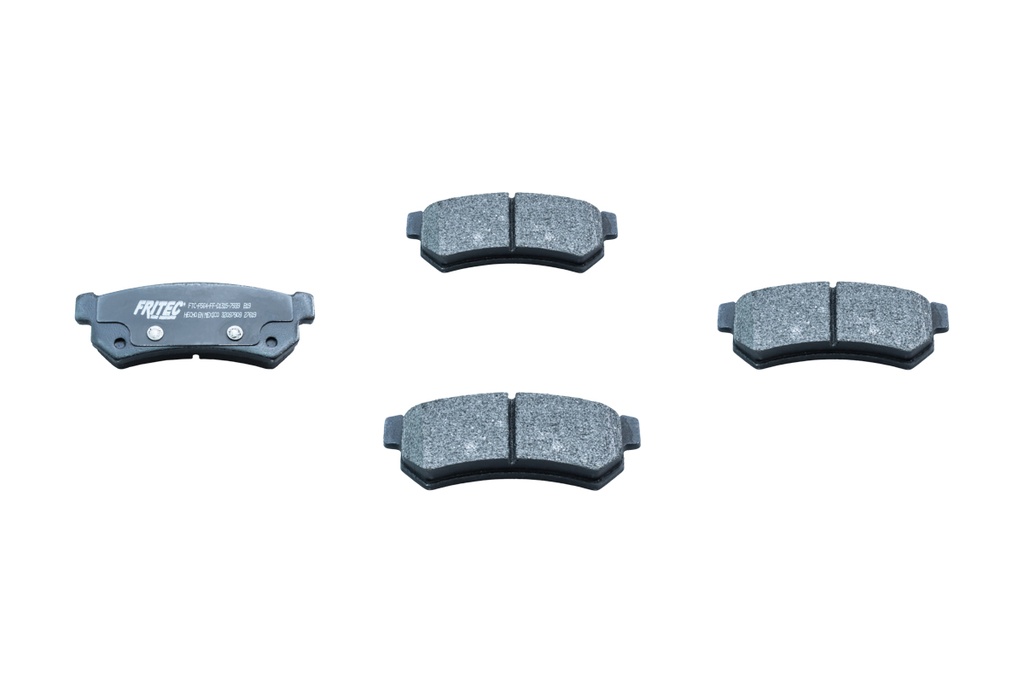 Pastilla para freno de disco Fritec. Formula Ceramic Specific. Trasera Fritec SPC-7939-Z