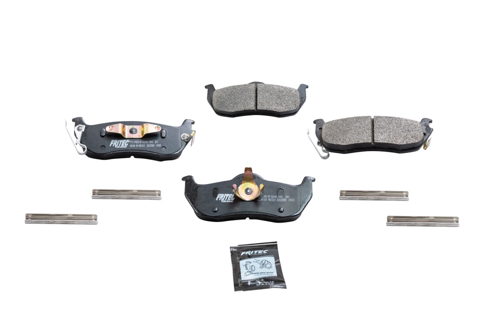 Pastilla para freno de disco Fritec. Formula Ceramic Specific. Trasera Fritec SPC-7945-Z
